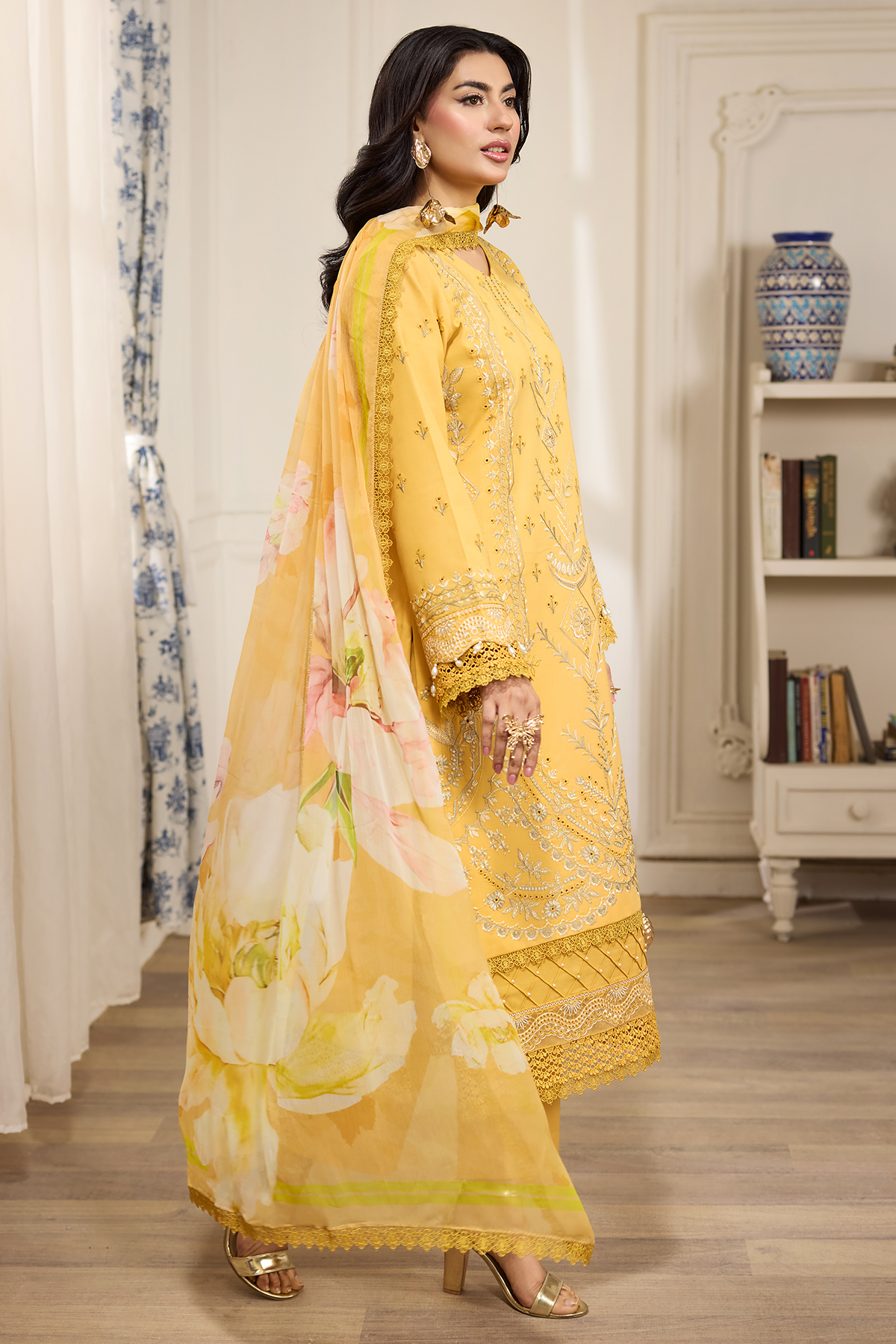 Swiss Dyed Embroidered PR-520