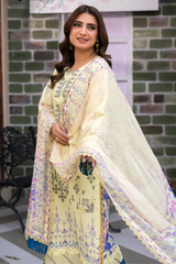 AIZA ANAYA Lawn Embroidered PR-549
