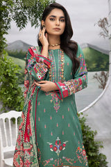 Rangoli Printed 3PC  PR 391 A