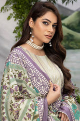 Rangoli Printed 3PC  PR 392 A