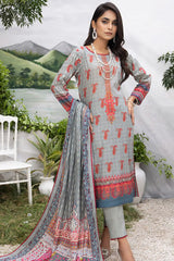 Rangoli Printed 3PC  PR 395 A