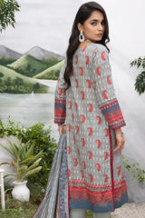 Rangoli Printed 3PC  PR 395 A