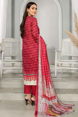 Rangoli Printed 3PC  PR 395 B