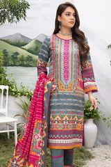 Rangoli Printed 3PC  PR 396 A