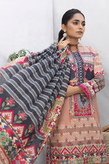 Rangoli Printed 3PC  PR 396 B