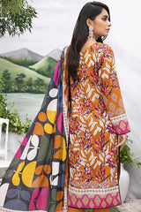 Rangoli Printed 3PC  PR 397 A