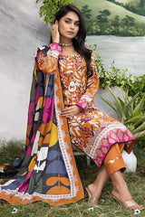 Rangoli Printed 3PC  PR 397 A