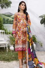 Rangoli Printed 3PC  PR 397 A