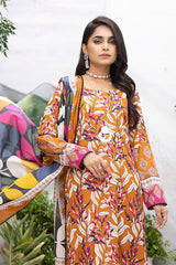 Rangoli Printed 3PC  PR 397 A