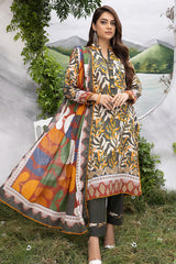 Rangoli Printed 3PC  PR 397 B