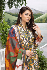 Rangoli Printed 3PC  PR 397 B