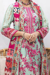 Rangoli Printed 3PC  PR 398 B