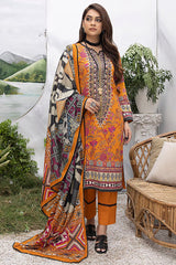 Rangoli Printed 3PC  PR 399 A