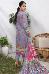 Rangoli Printed 3PC  PR 399 B