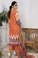 Rangoli Printed 3PC  PR 402 A