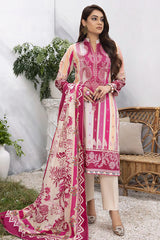 Rangoli Printed 3PC  PR 401 A