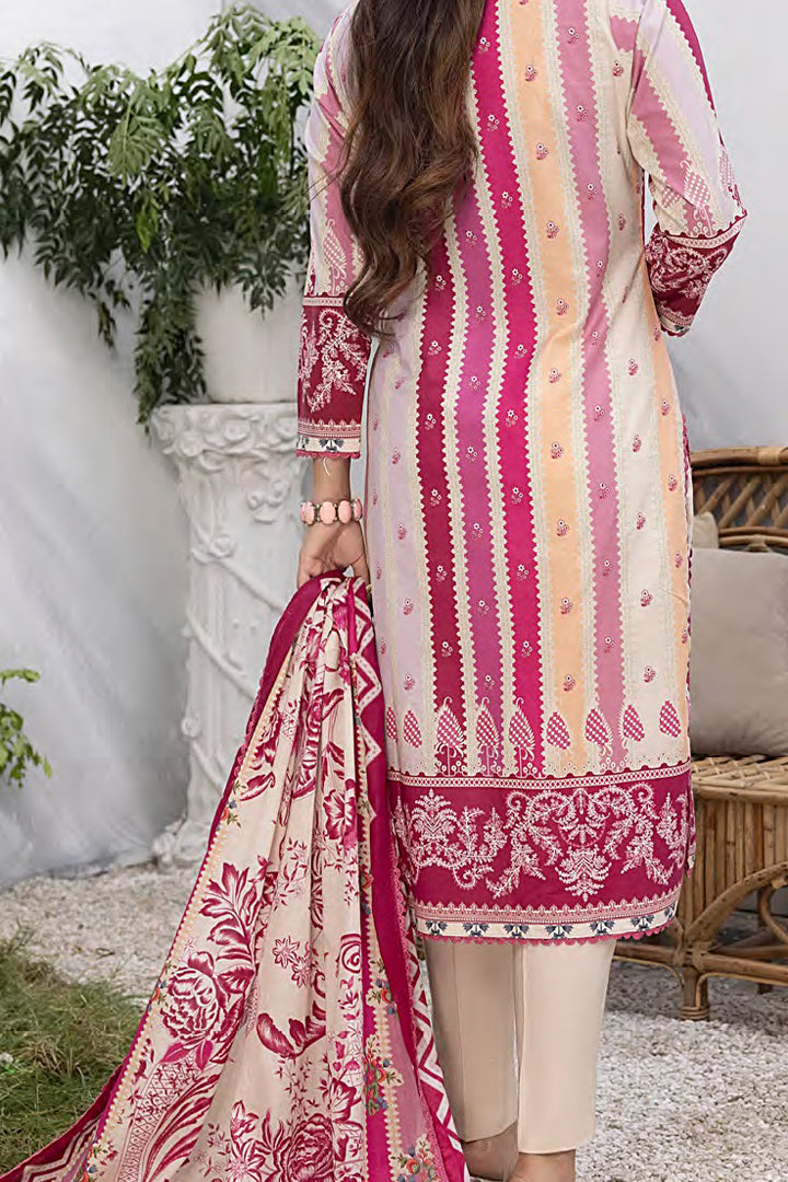 Rangoli Printed 3PC  PR 401 A