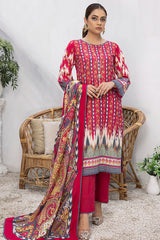 Rangoli Printed 3PC  PR 402 B