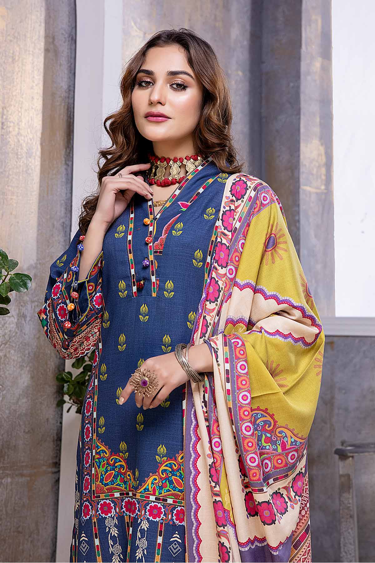 Rangoli Printed Khaddar PR-270A 3PC