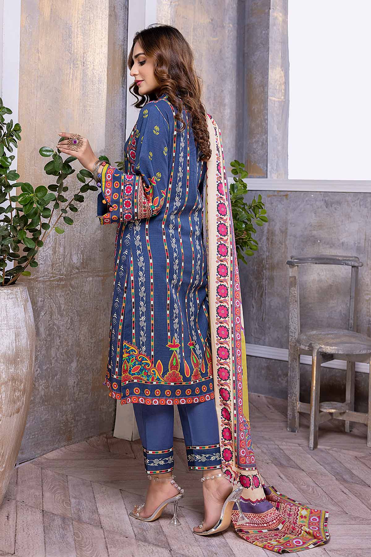 Rangoli Printed Khaddar PR-270A 3PC