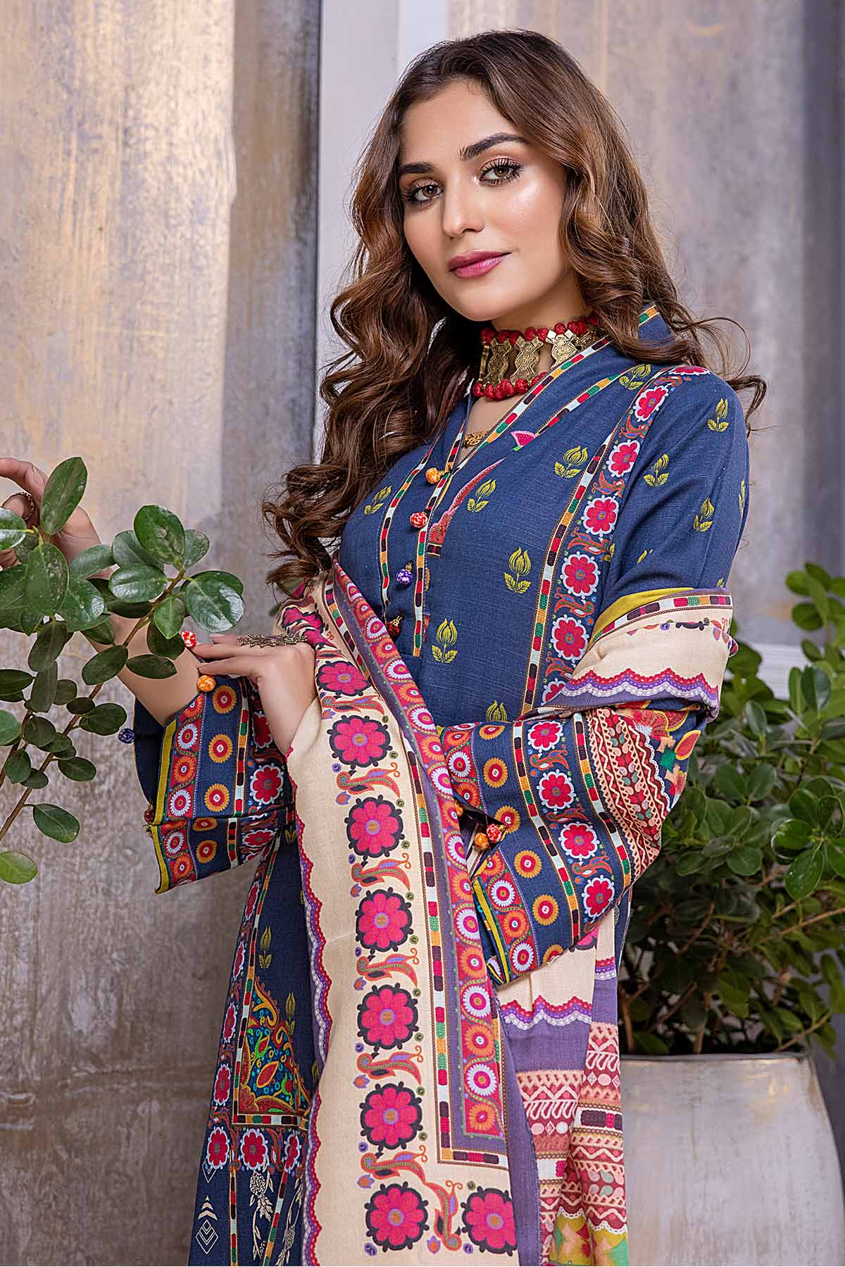 Rangoli Printed Khaddar PR-270A 3PC