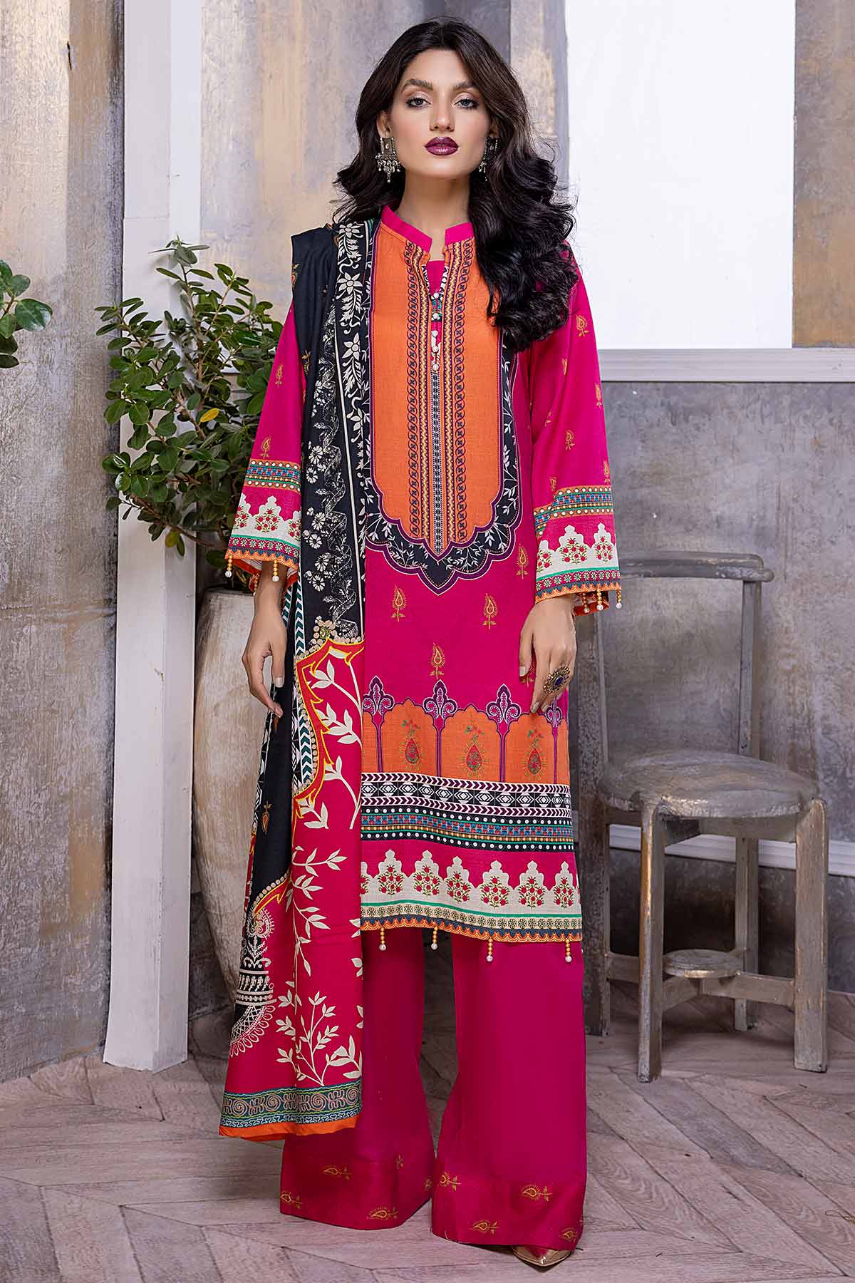 Rangoli Printed Khaddar PR-269B 3PC