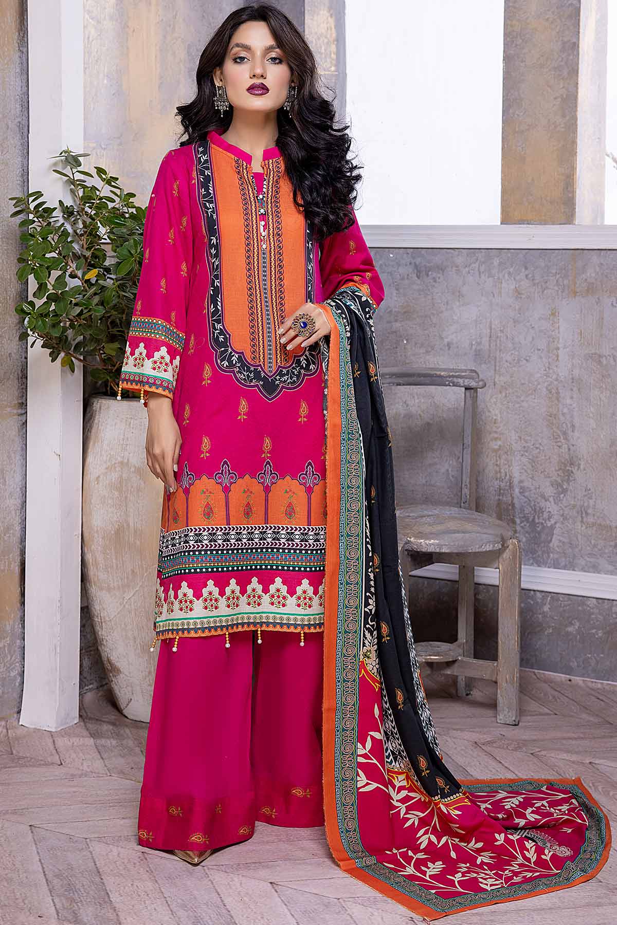 Rangoli Printed Khaddar PR-269B 3PC