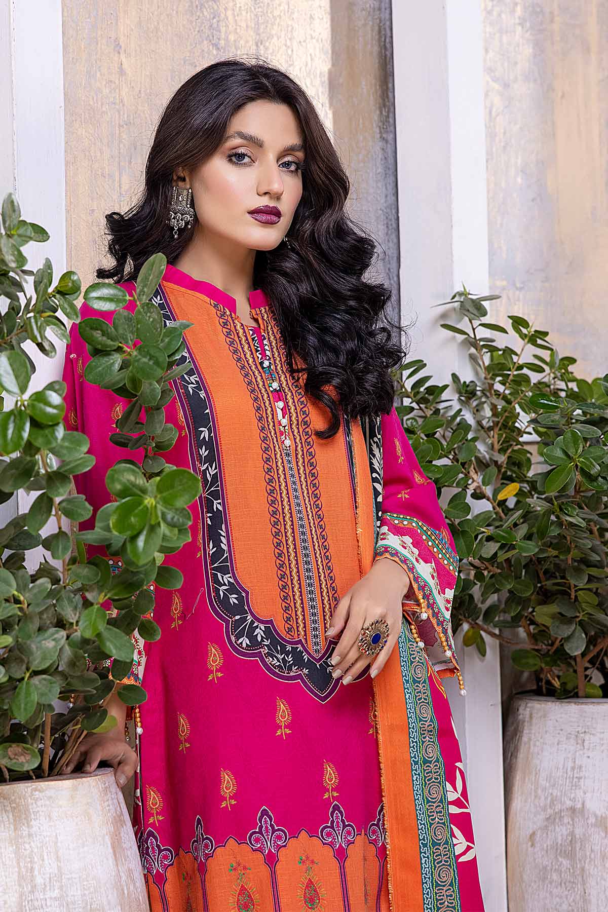 Rangoli Printed Khaddar PR-269B 3PC