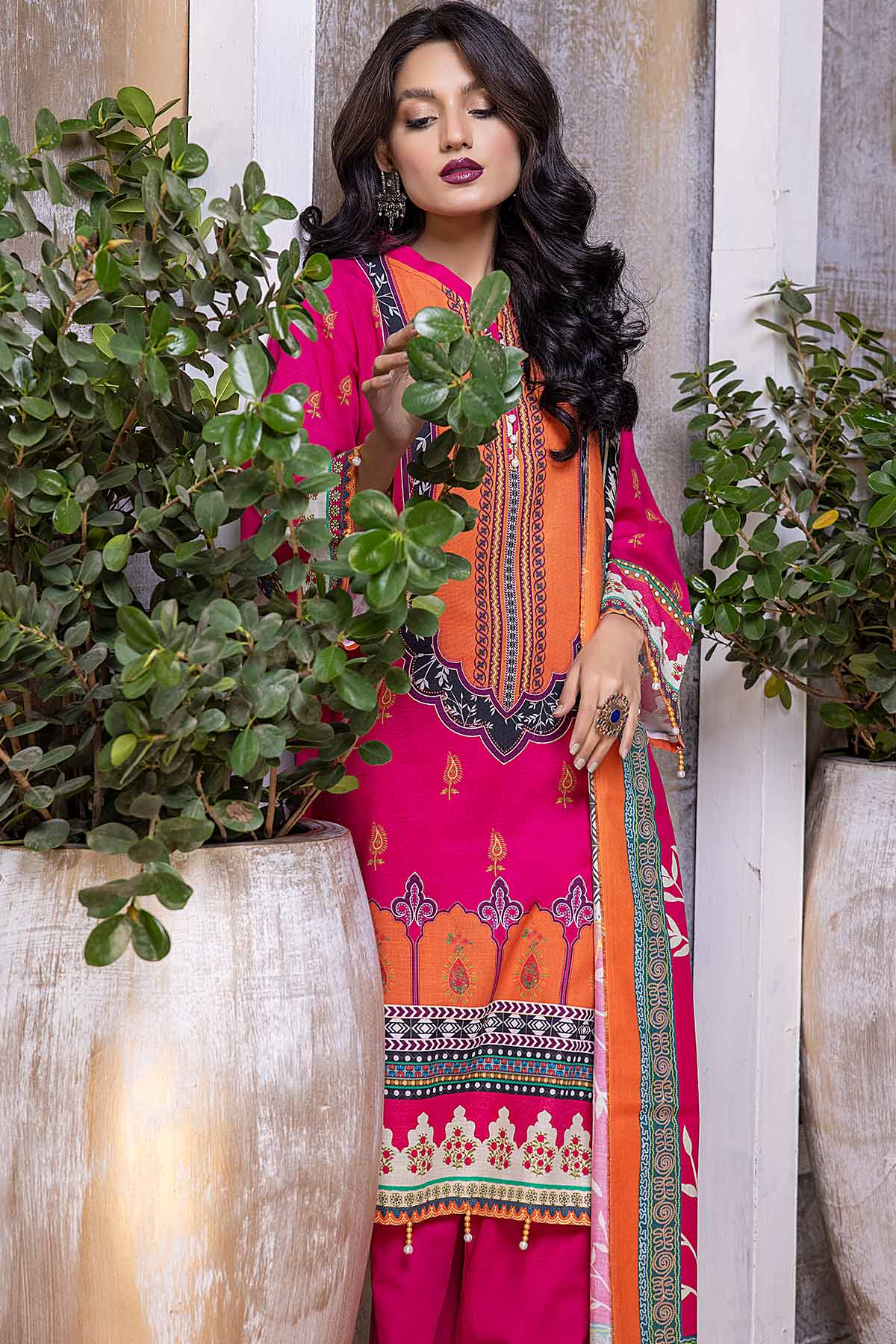 Rangoli Printed Khaddar PR-269B 3PC