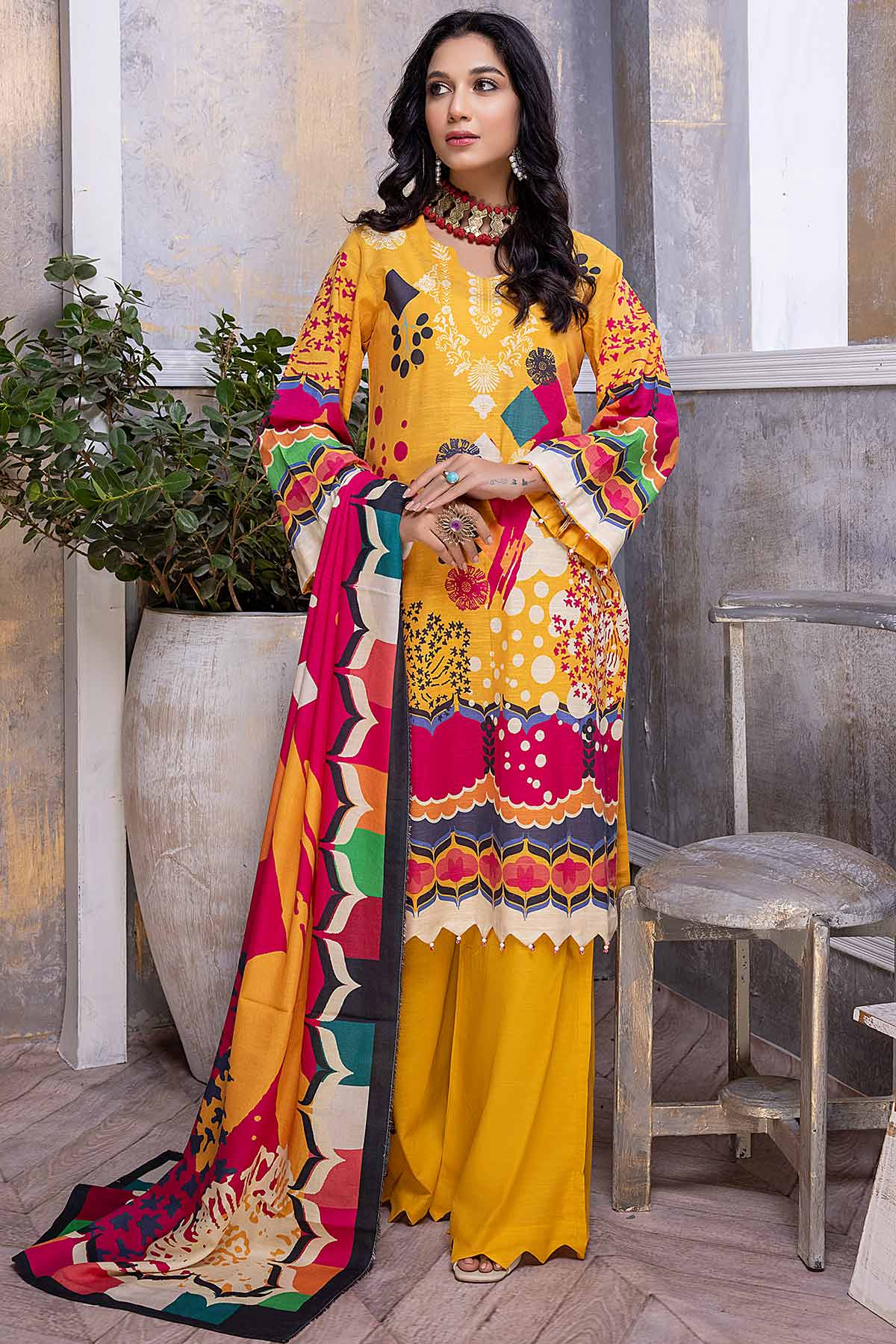 Rangoli Printed Khaddar PR-274A 3PC