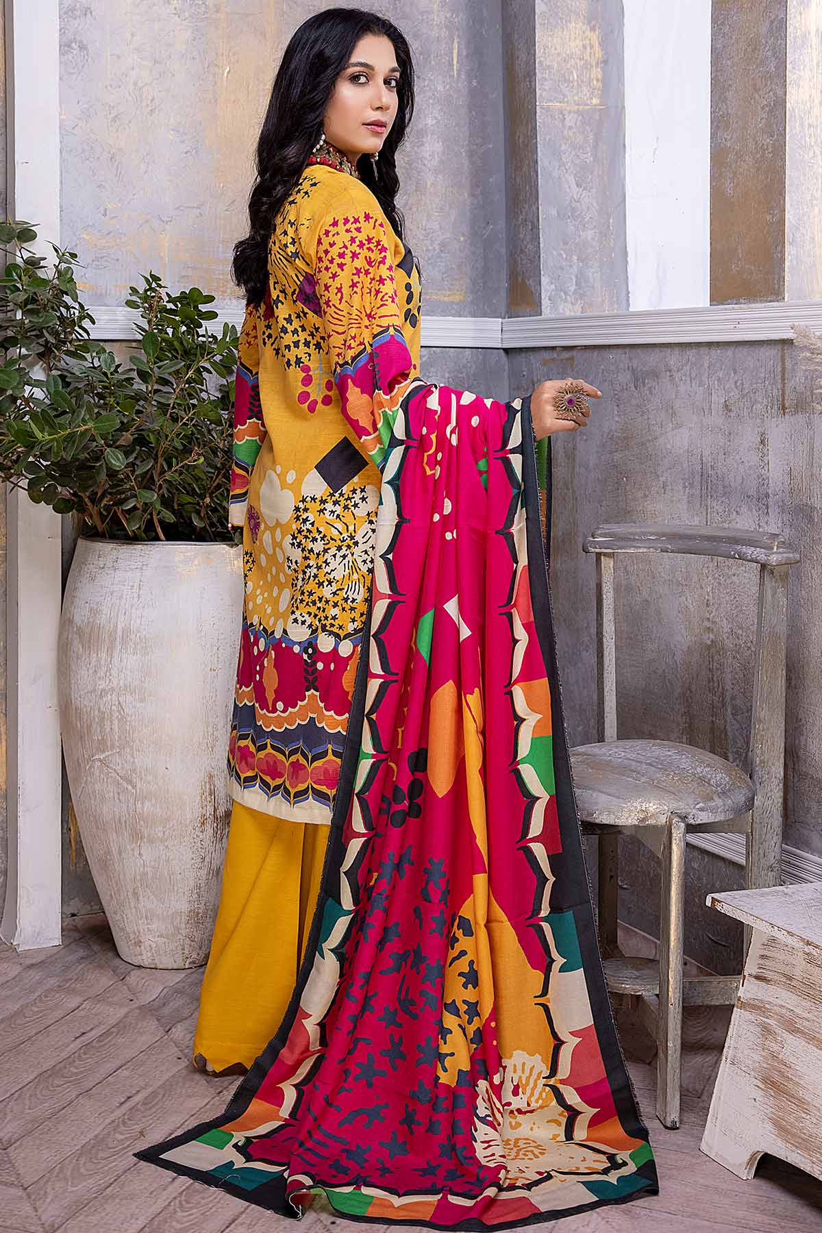 Rangoli Printed Khaddar PR-274A 3PC