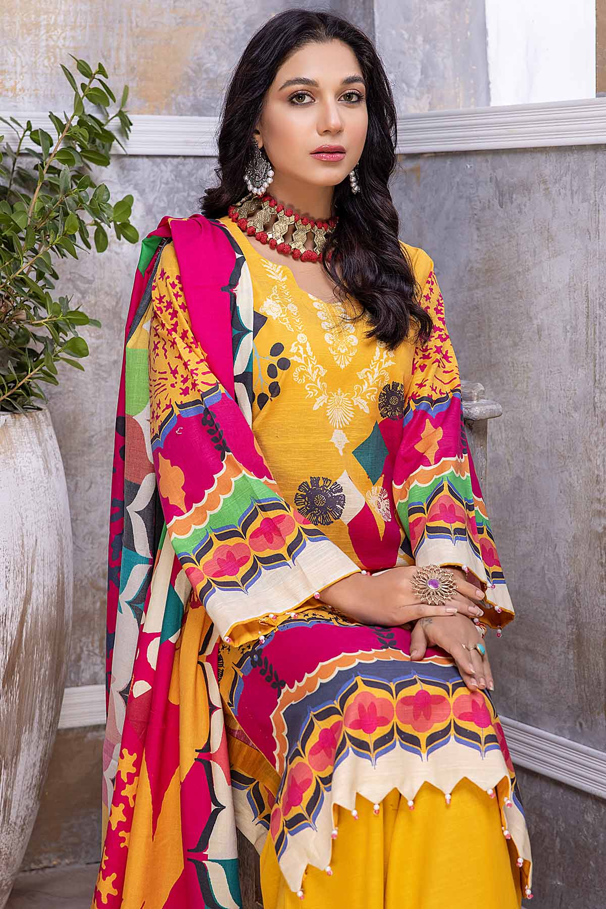 Rangoli Printed Khaddar PR-274A 3PC