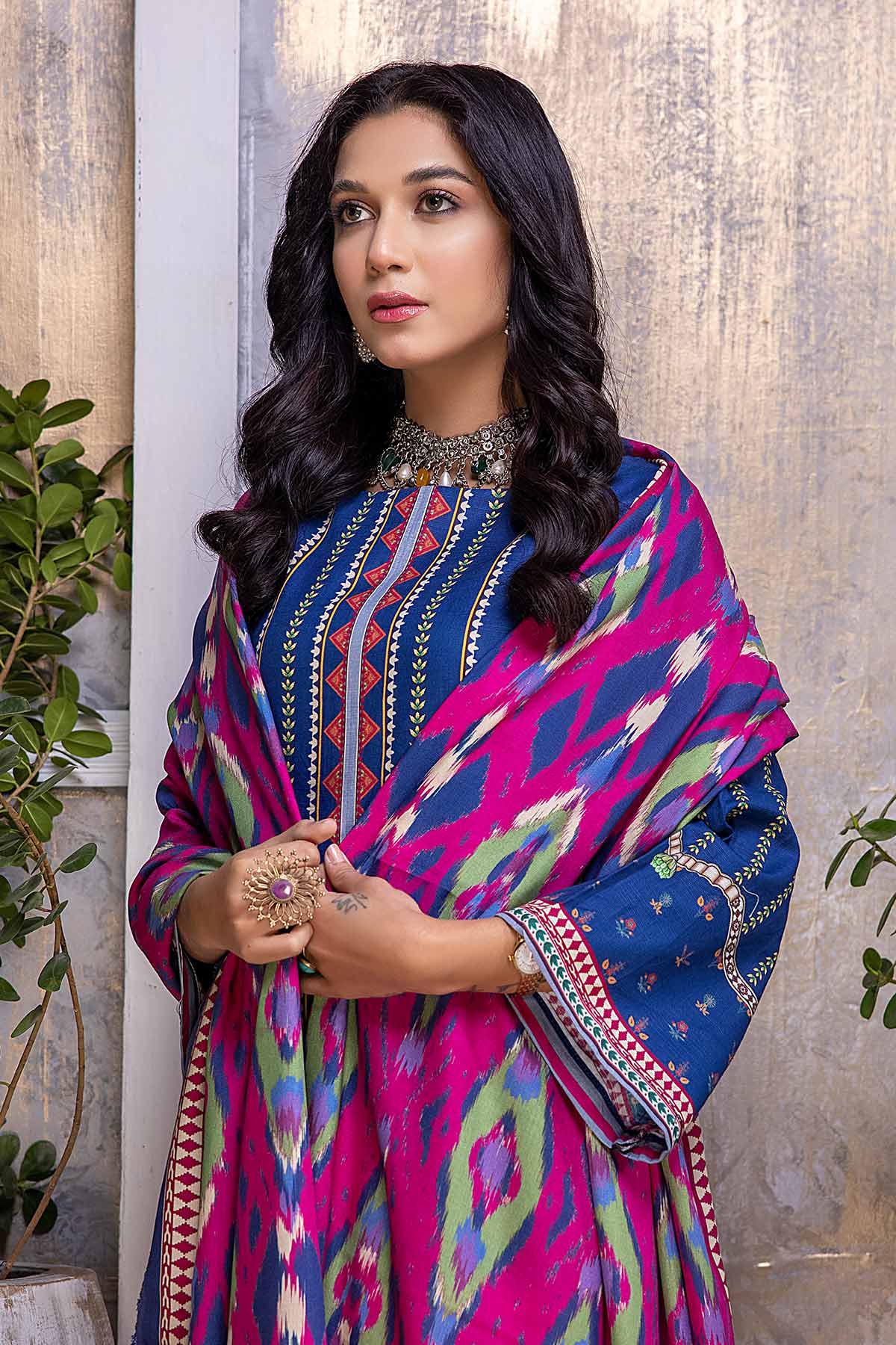 Rangoli Printed Khaddar PR-272B 3PC