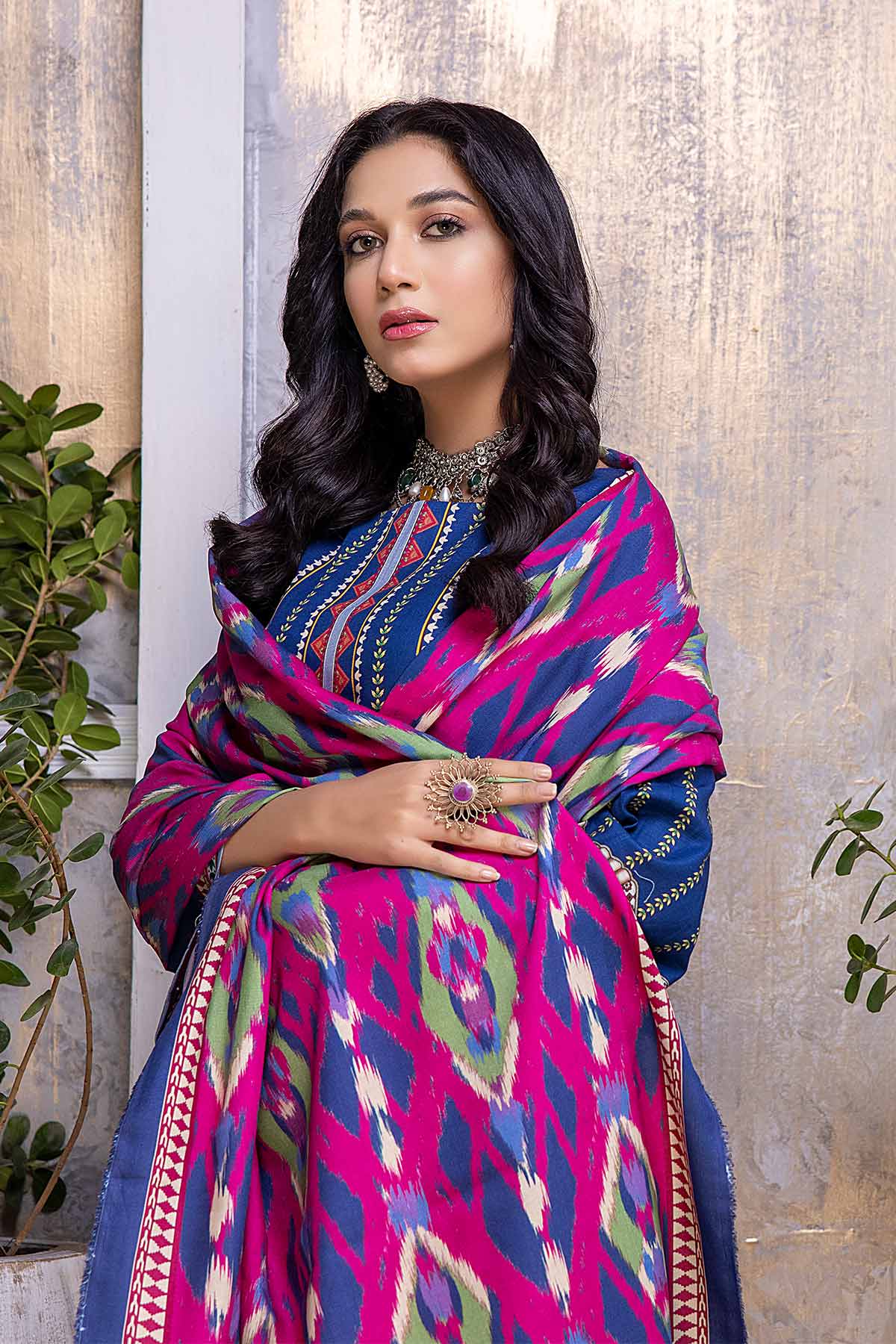 Rangoli Printed Khaddar PR-272B 3PC