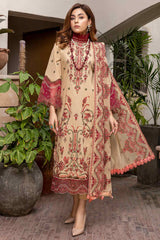 Embroidered Lawn 3PC PR-206A