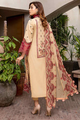 Embroidered Lawn 3PC PR-206A