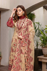 Embroidered Lawn 3PC PR-206A