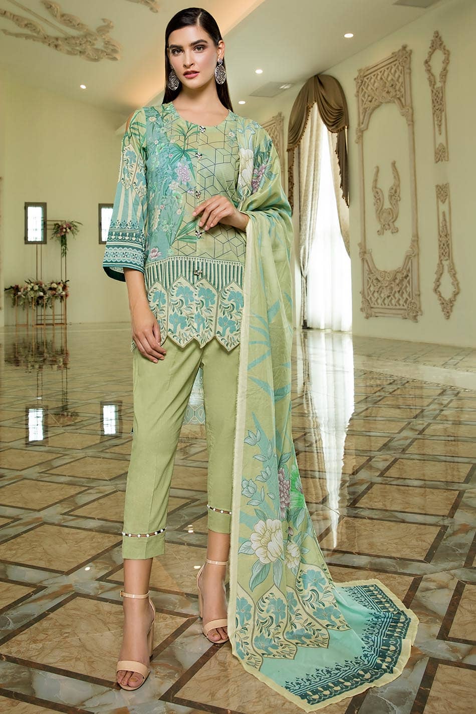 Peridot LAWN 3Piece PR-07A