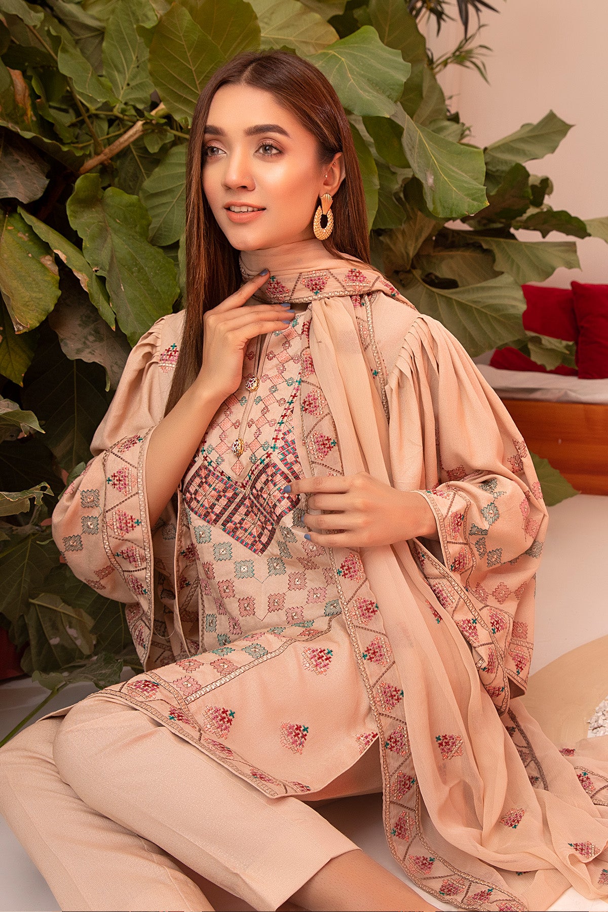 Embroidered Winter Karandi 81A