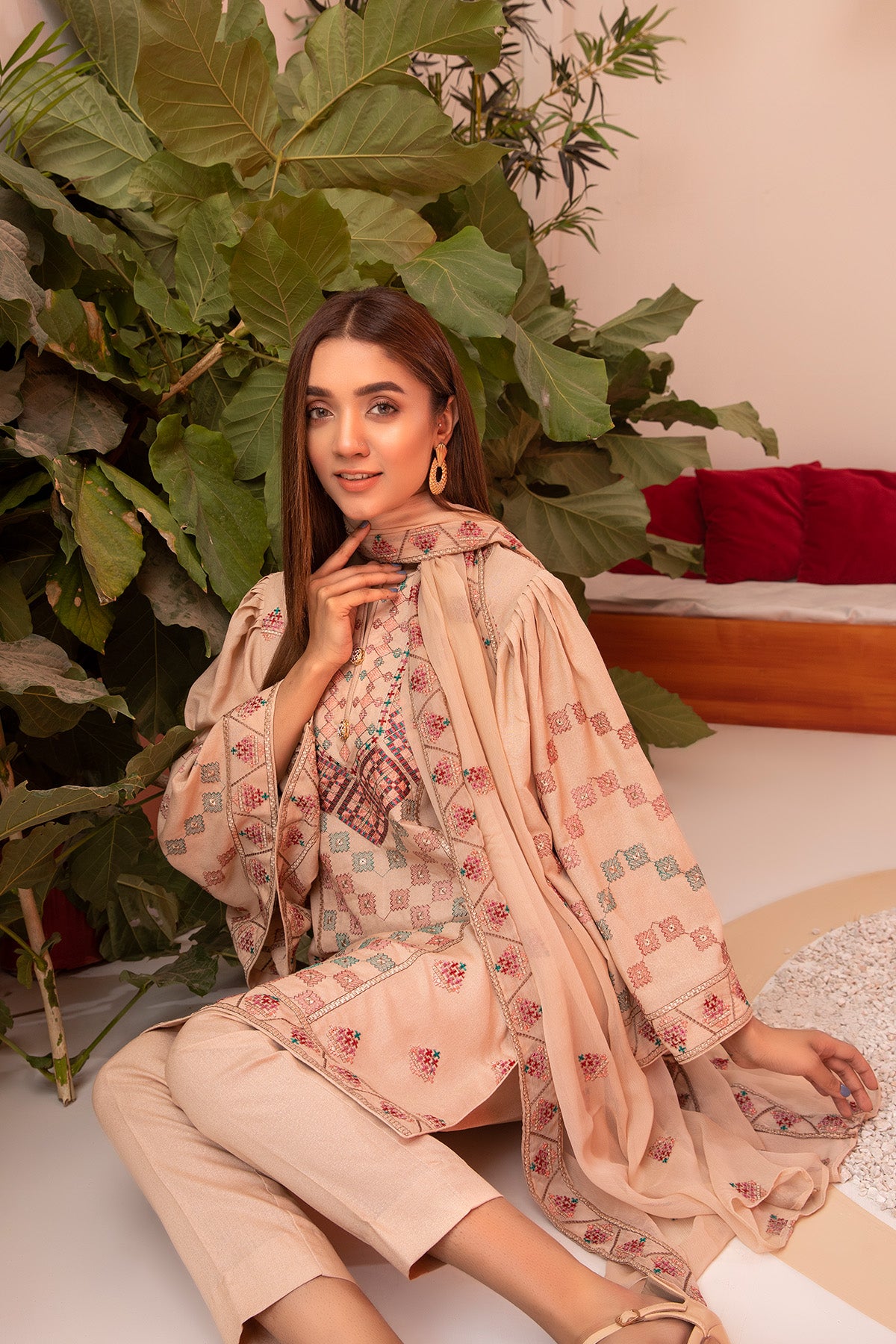 Embroidered Winter Karandi 81A