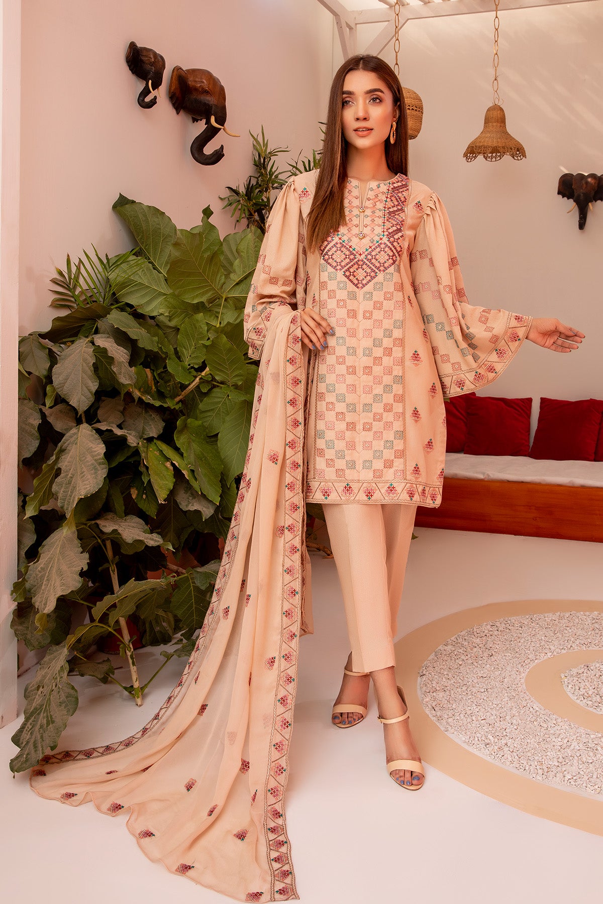 Embroidered Winter Karandi 81A