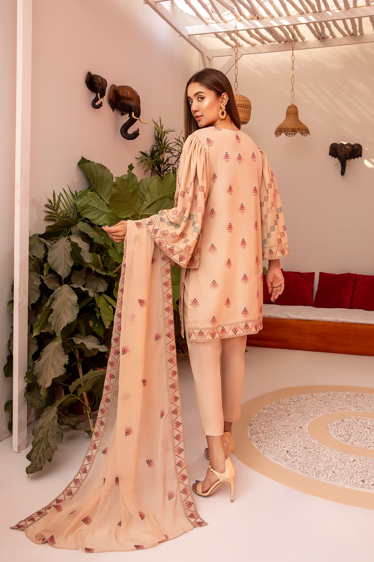 Embroidered Winter Karandi 81A