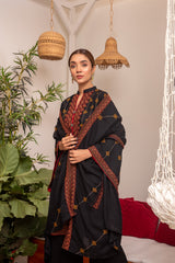 Embroidered Winter Karandi 82B