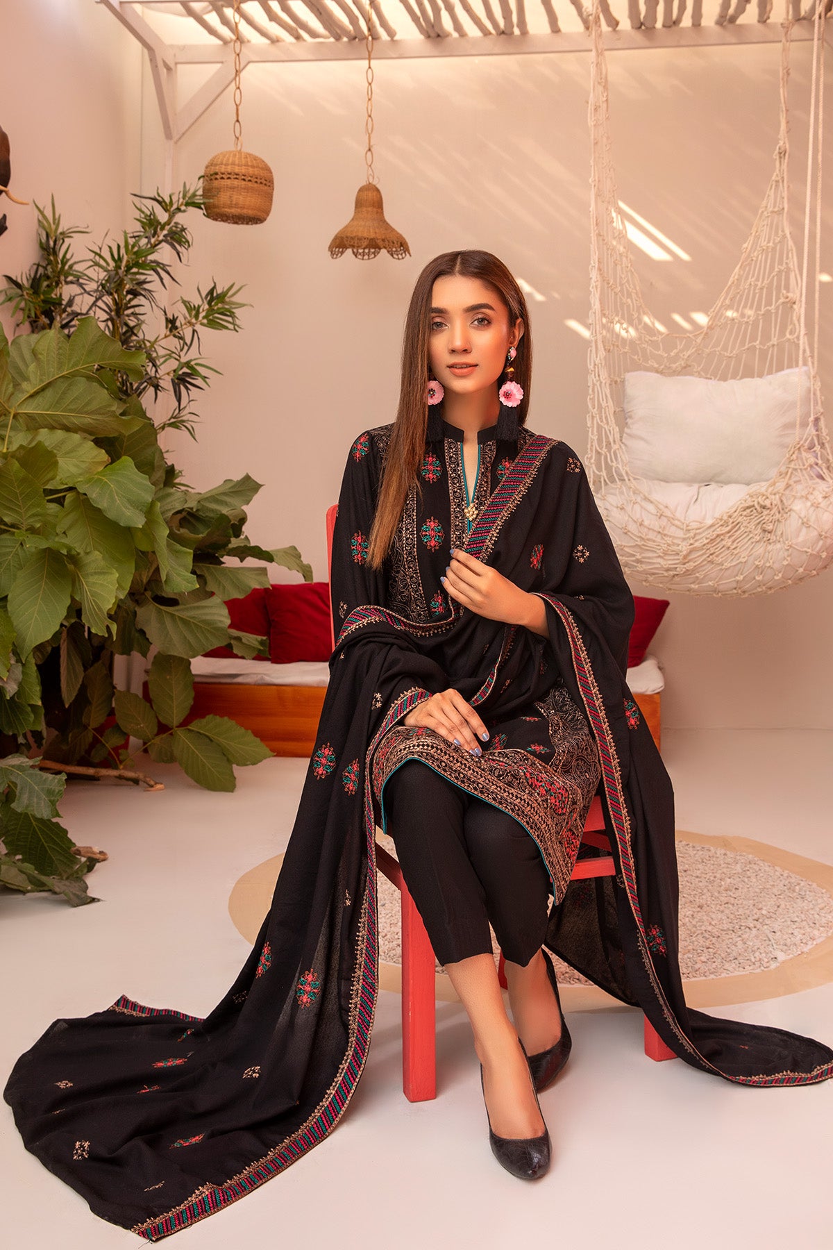 Embroidered Winter Karandi 83A