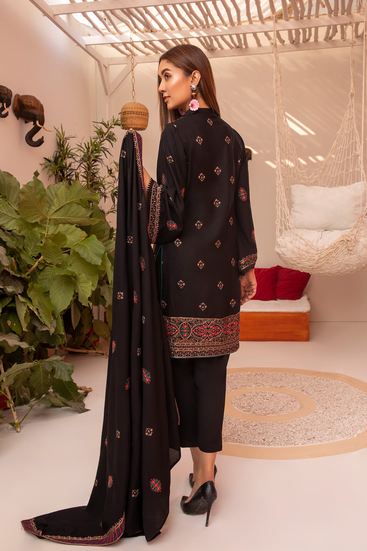 Embroidered Winter Karandi 83A