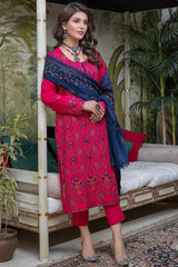 Embroidered Karandi 3PC PK-229