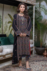 Embroidered Karandi 3PC PK-230