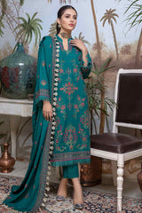 Embroidered Karandi 3PC PK-234