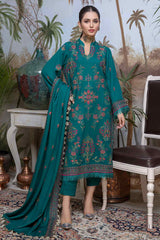 Embroidered Karandi 3PC PK-234