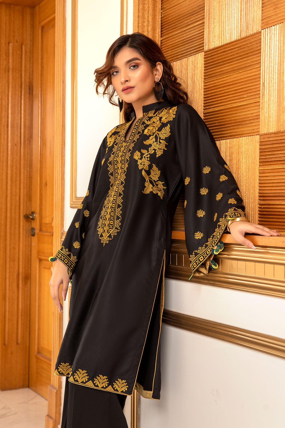 Embroidered Kurti Unstitch PR-103